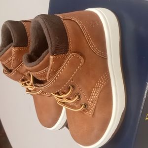 Polo Ralph Lauren Sneaker Boot Tan New In Box sizes 5; 8 and 9  (1 each)